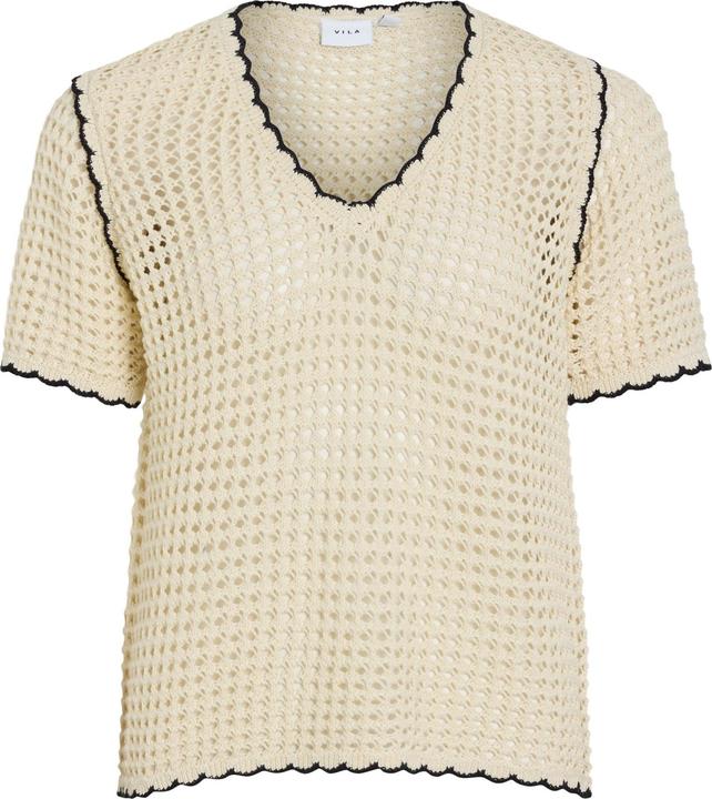 Immagine prodotto Vila VIMIRLA Kurzärmeliges Strickoberteil (M)