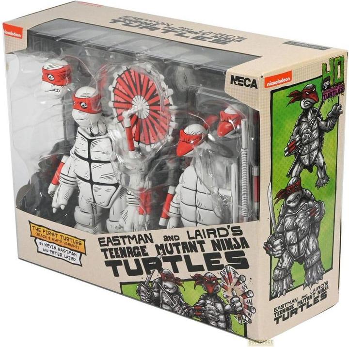 Figurine Tortues Ninja Raphael 18 Cm | Neca TMNT Mirage Comics | Collection Neuve