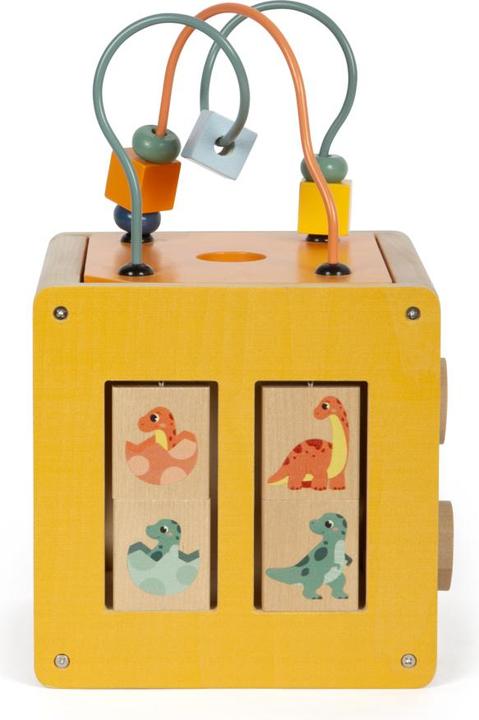 Produktbild small foot Motorikwürfel „Dino“