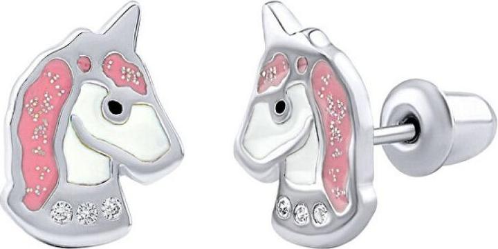 Immagine prodotto Silvego Orecchini in argento Baggio unicorni DCC056225E