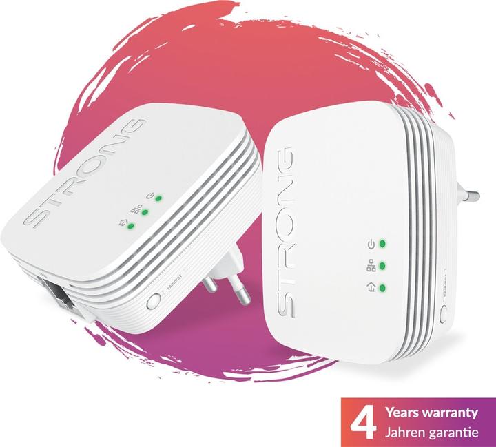 Produktbild Strong Powerline 1000 Mini 2er-Pack (1000 Mbit/s)