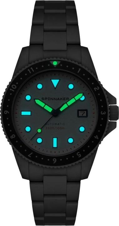 Produktbild Spinnaker SP-5136-66 (Lünette drehbar links, Taucheruhr)