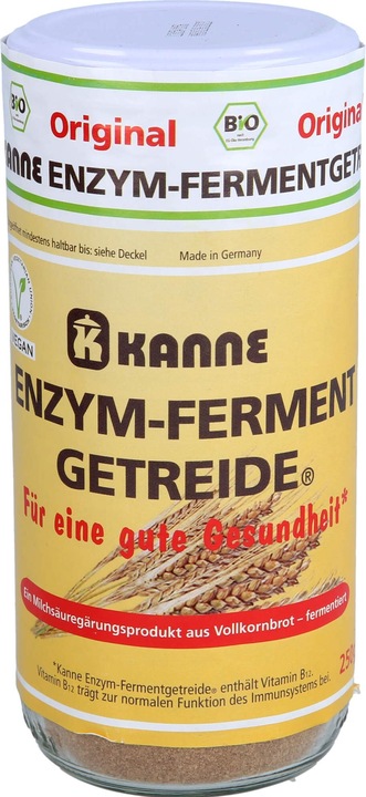 Actual product image Kanne Ferment cereals (1 Piece, Powder, 250 g)