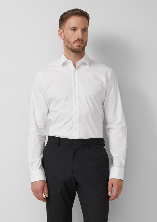 Immagine prodotto s.Oliver Hemd Tailored Fit: Businesshemd aus Baumwollstretch (44)