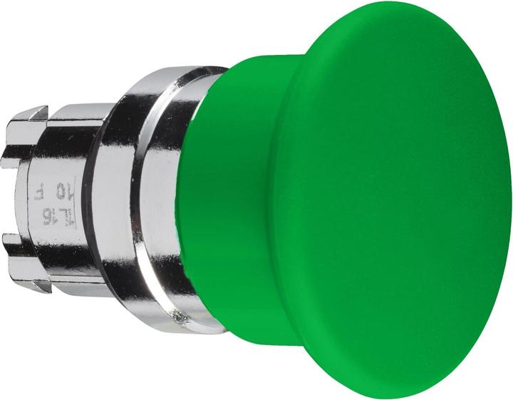 Produktbild Schneider Electric Taster 22mm Pilzkopf grün
