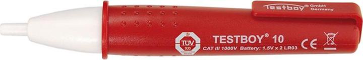 Productafbeelding Testboy Spanningstester ® 10 (CAT III 1000V, Spanningstester)