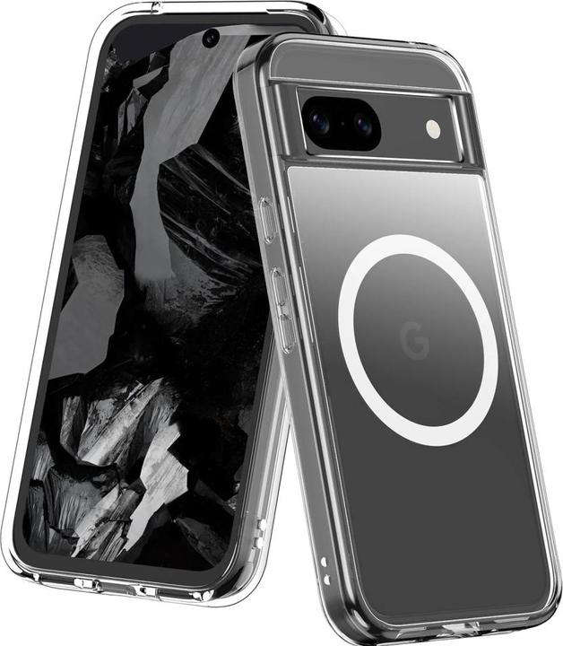 Actual product image Screenguard Clear Case MagSafe (Google Pixel 8a)