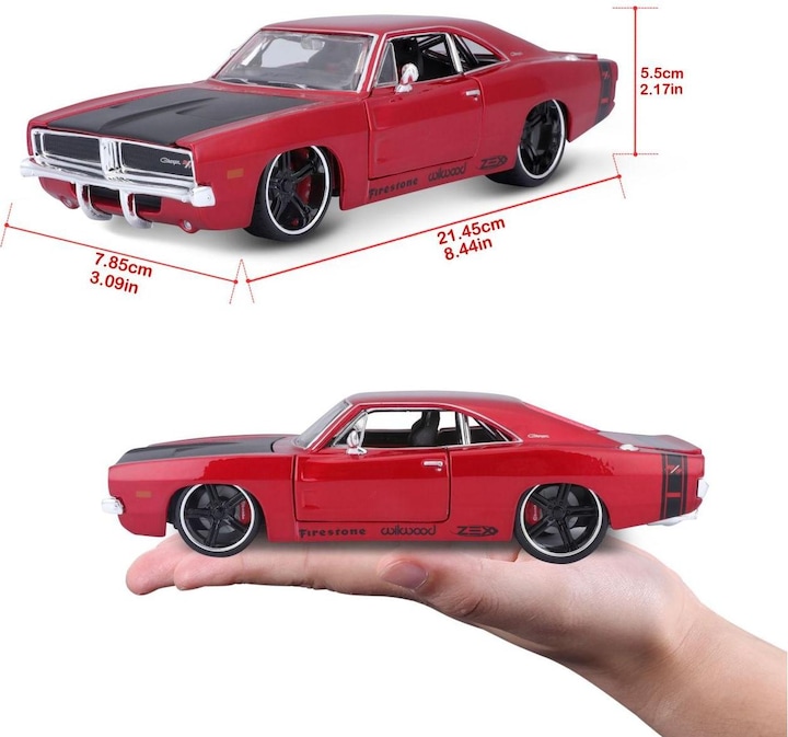 Produktbild Maisto Dodge Charger R/T 1969