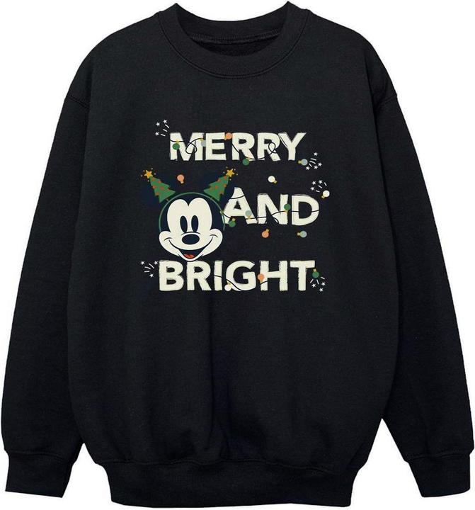 Image du produit Disney - Sweat MICKEY MOUSE MERRY & BRIGHT - Garçon (152, 158)