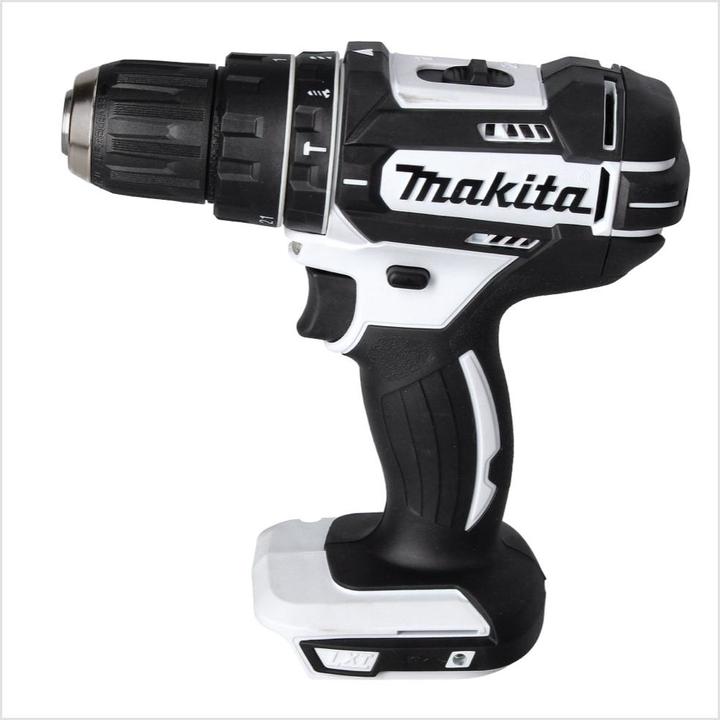 Actual product image Makita DHP 482 ZW Battery impact drill 18 V 62 Nm Solo + Bit Set 31 pcs ( D-30667 ) (Rechargeable battery operated)