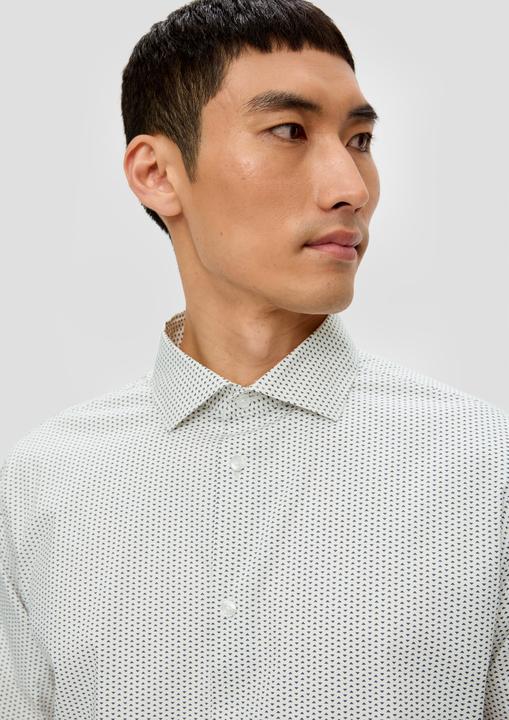 Immagine prodotto s.Oliver Hemd Slim: Hemd aus Baumwollmix (L)