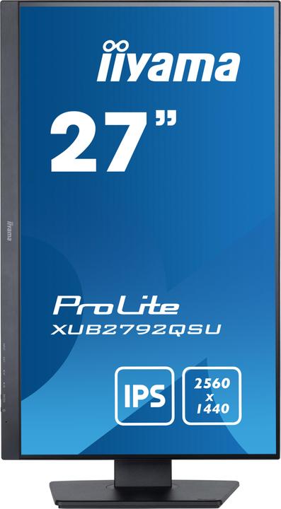 Immagine prodotto iiyama ProLite XUB2792QSU-B5 (2560 x 1440 pixel, 27")