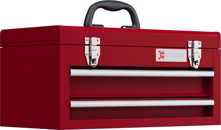 Actual product image Durhand Werkzeugkiste Stahl Rot