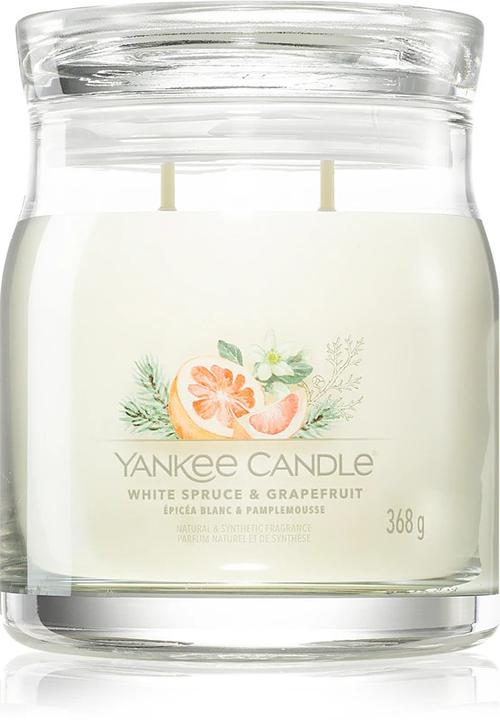 Produktbild Yankee Candle Duftwachsplättchen White Spruce & Grapefruit