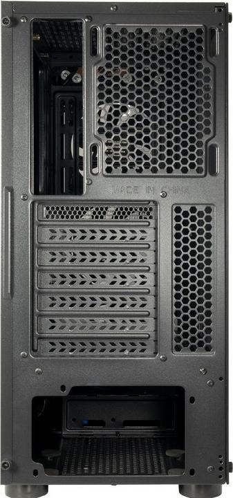 Actual product image Intertech Inter-Tech A-3401 Chevron ARGB case (88881348) (ATX, mATX, Mini-ITX)
