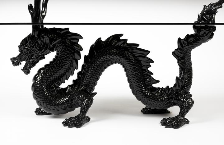Actual product image Bold Monkey Dragonised Bastard coffee table