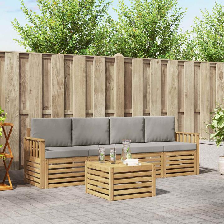 Immagine prodotto vidaXL Outdoor-Sofa