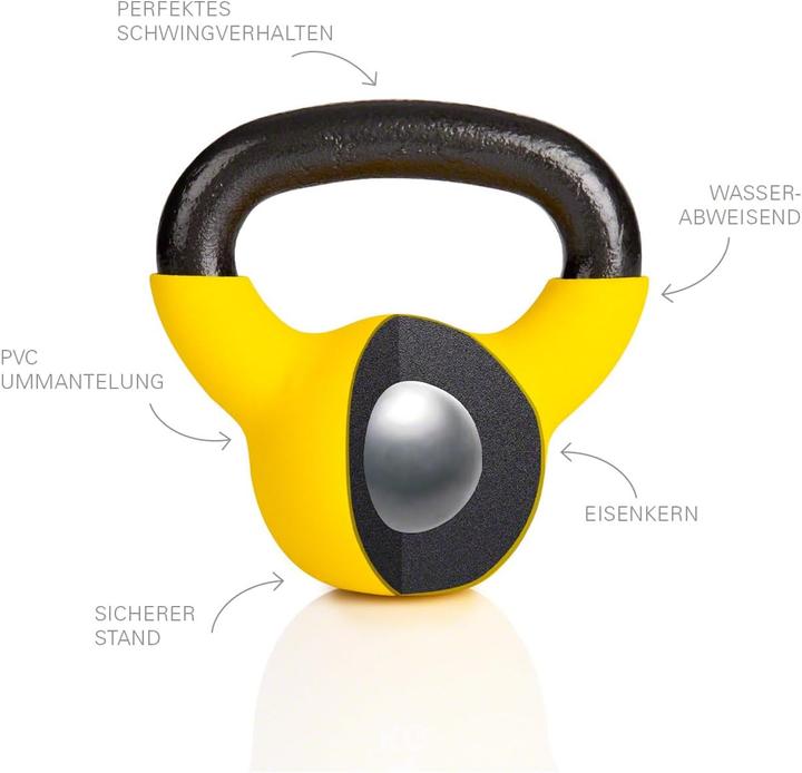 Produktbild Togu Kettlebell (4 kg)