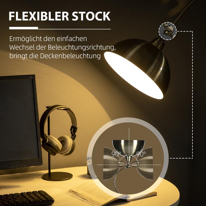 Produktbild Homcom Stehlampe mit E27 Fassung (E27)