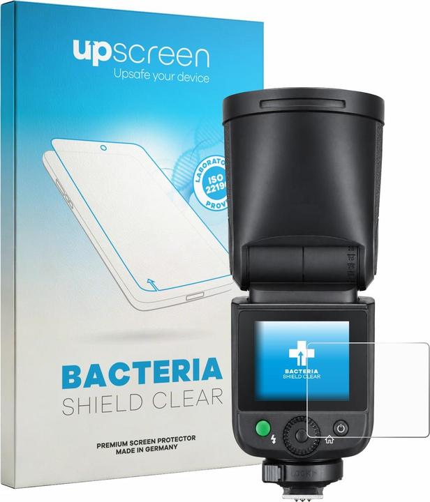 Produktbild upscreen Schutzfolie für Godox V1 mid Displayschutz Displayschutzfolie Folie Klar antibakteriell