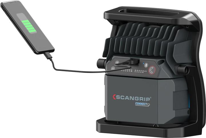 Produktbild Scangrip Connect Nova 4 (4000 lm)