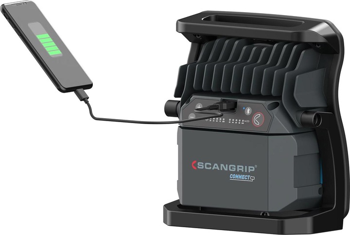 Actual product image Scangrip Connect Nova 4 (4000 lm)