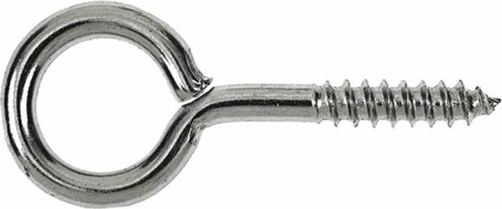 Produktbild HSI SB Ringschrauben 16x 6mm verzinkt, Inhalt: 10 Stück (10 Schrauben pro Stück)