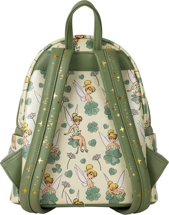 Produktbild Loungefly Disney by Mini-Rucksack Tinker Bell 4-Leaf Clover