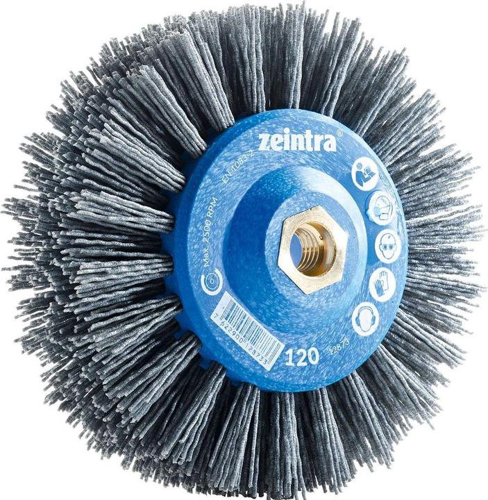 Productafbeelding Zeintra Schurende borstelharen K120, M14 (120)