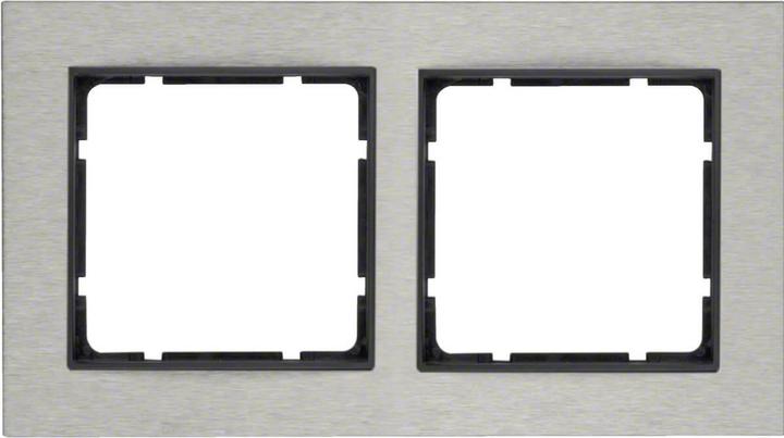 Anthrazit, Edelstahl