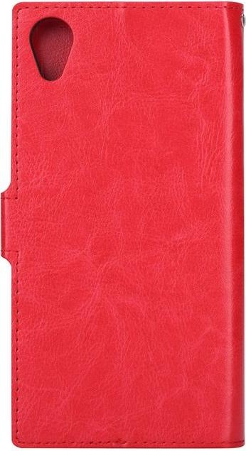 Actual product image MU Classic Crazy Horse leather cover (Xperia XA1 Plus)