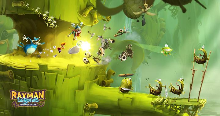 Actual product image Ubisoft Rayman Legends Definitive Edition (Code in Box) (Switch, Switch Lite, Switch OLED, DE)