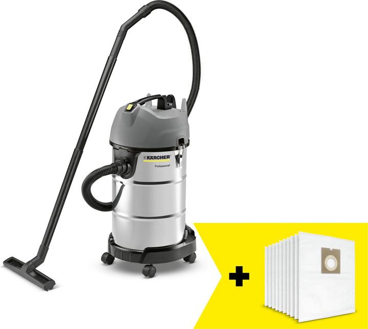 Actual product image Kärcher dry / wet cleaning pump NT 38/1 Me Classic (Dry vacuum cleaner, Wet dry vacuum cleaner)