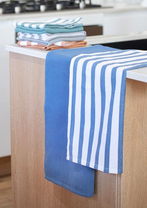 Produktbild Ladelle Küchentuch Raya Cotton Bamboo 50x70 cm 2 Stk. (70 x 50 cm)