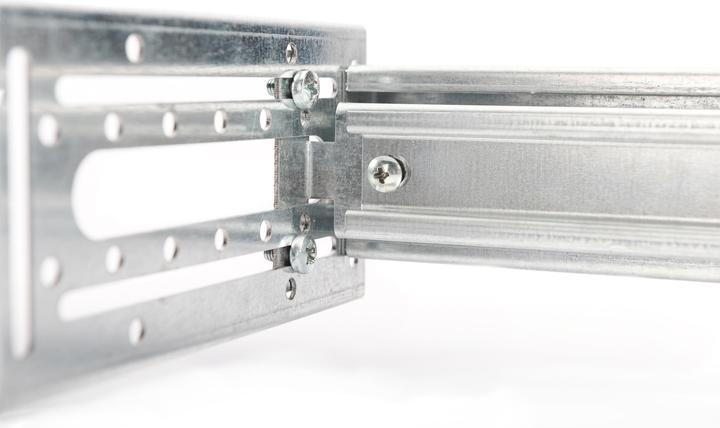 Image du produit Digitus 483 mm (19") Support de rail DIN, 4U