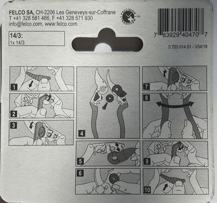 Image du produit Felco Lame