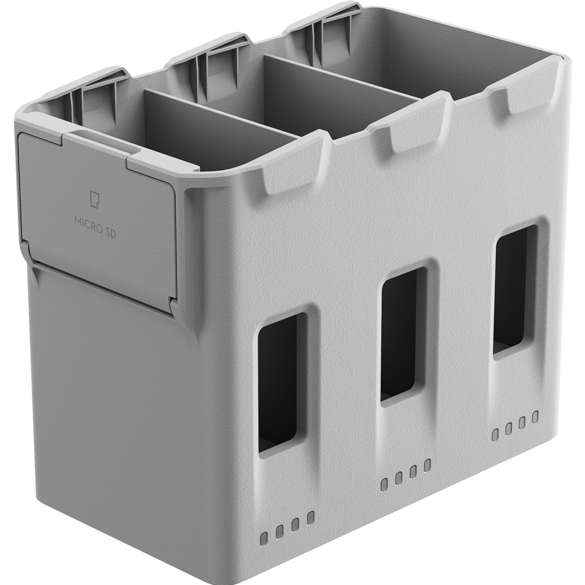 DJI Hub di ricarica bidirezionale Lito X1 (Caricabatterie per droni, DJI Lito X1), Accessori per drone, Grigio