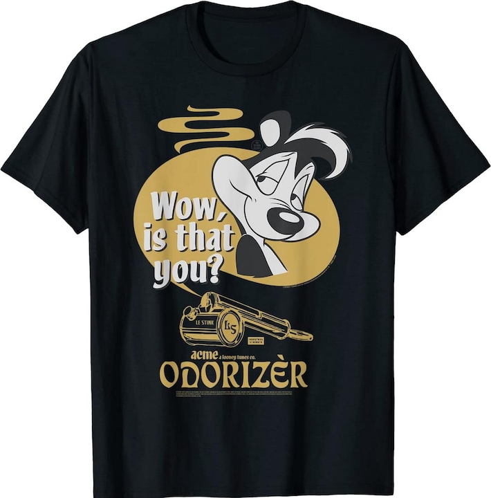 Immagine prodotto Looney Tunes Maglietta in cotone Pepe Le Pew Odorizer (S)