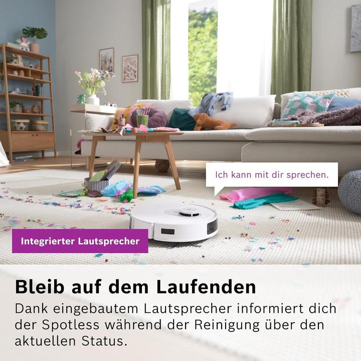 Produktbild Bosch Hausgeräte Spotless+ (11000 Pa, Wischtuch)