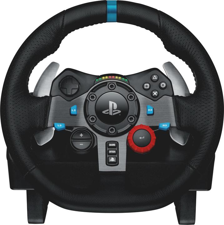 Immagine prodotto Logitech G G29 Driving Force (PlayStation, PC) (PC, PS3, PS4, PS5)
