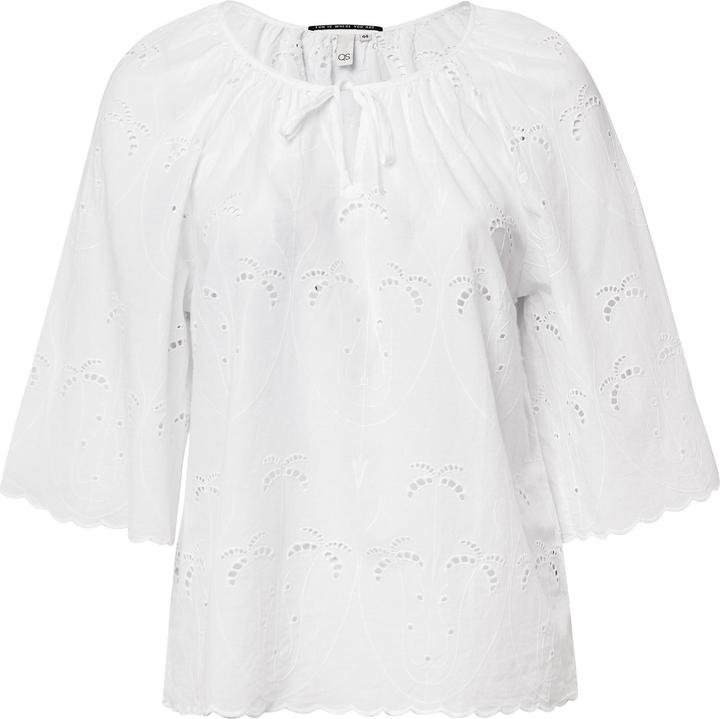 Immagine prodotto s.Oliver Bluse Bluse mit Lochspitzen-Details (48)