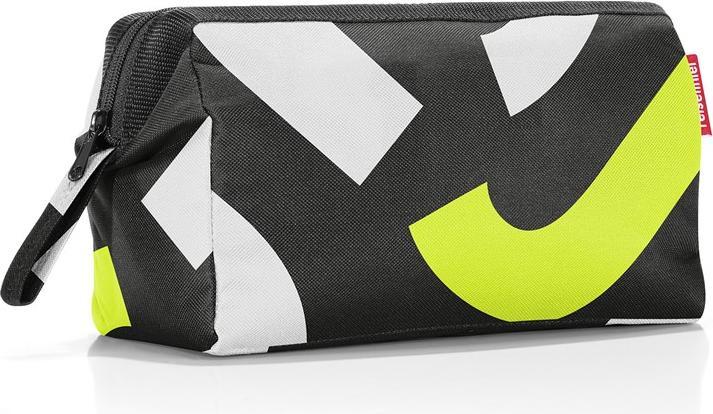 reisenthel Travelcosmetic signature bold yellow - Strong Robust and Practical Travel Cosmetic Bag, H