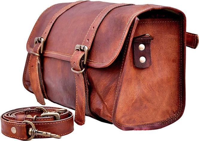 Actual product image Only-Bags.Store Patrolman motorbike side bag