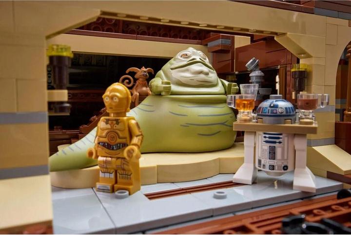 Produktbild LEGO Jabbas Segelbarke (75397, LEGO Seltene Sets, LEGO Star Wars)