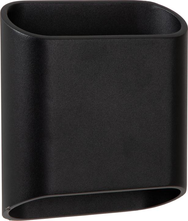 Produktbild Lucide ATILA LED Wandleuchte 2-fach 5W dimmbar IP65 Warmweiss Modern Schwarz 69805/12/30 (500 lm, IP65)