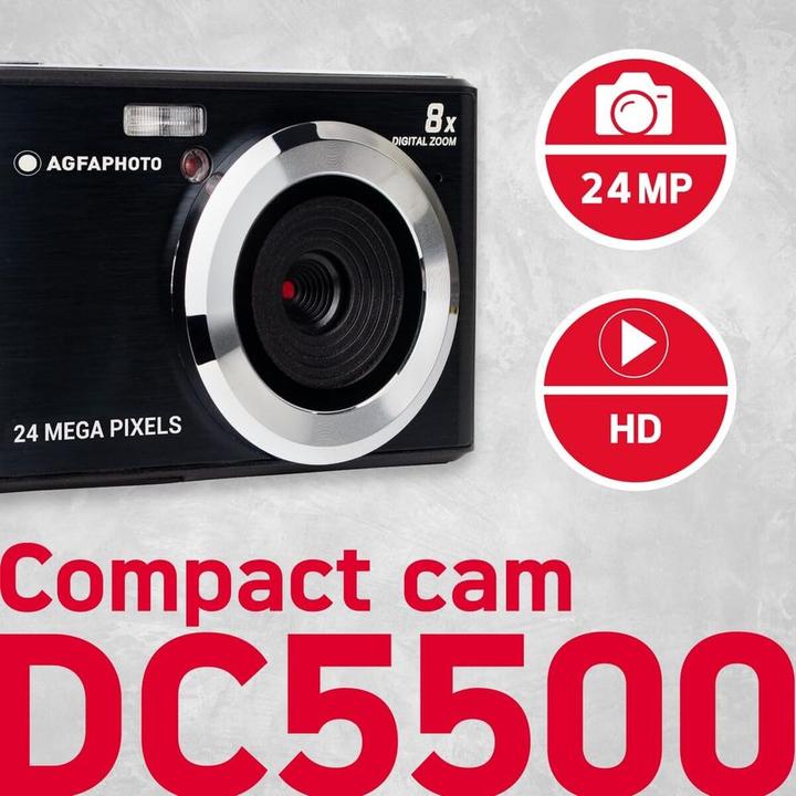 Actual product image AGFAPHOTO Realishot DC5500 (24 Mpx, 1/4")