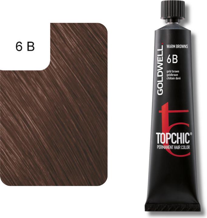 Image du produit Goldwell Topchic (6B brun doré)
