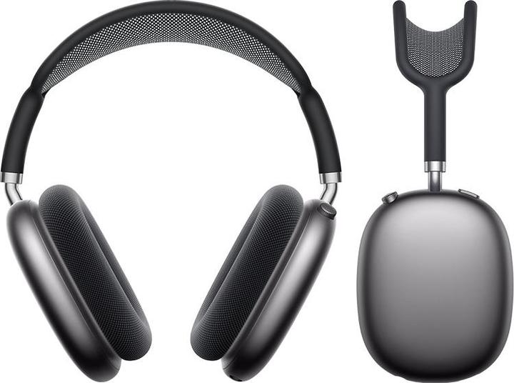 Immagine prodotto Borofone BO35 Niedliche Bluetooth-Over-Ear-Kopfhörer Dunkelgrau (45 h, Senza fili)