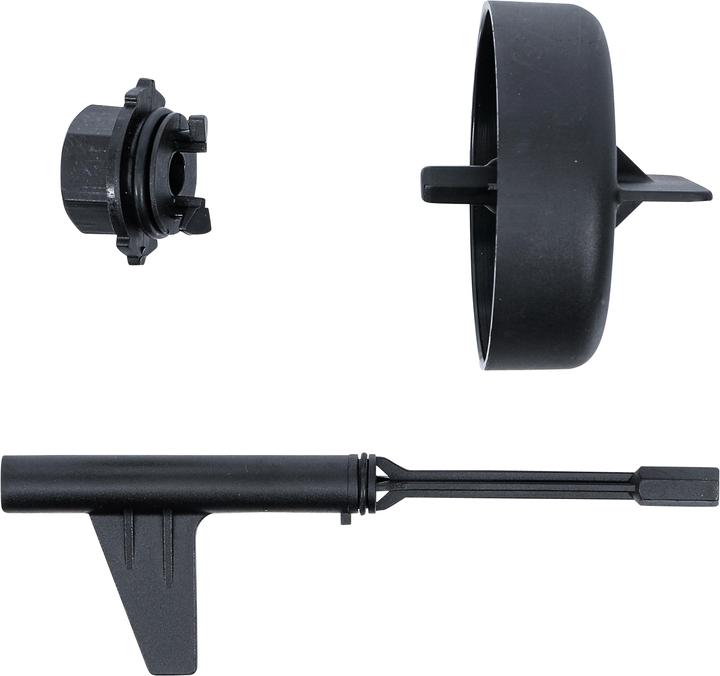 Actual product image BGS Oil Drain and Filling Set for Automatic Transmission for Mercedes-Benz 9G-Tronic