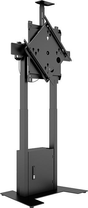 Produktbild Multibrackets Standfuss elektr, 43-86", max 50 kg, schwarz (50 kg, 43" - 86")
